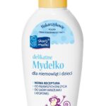 Delikatne mydełko dla niemowląt i dzieci w płynie 80ml