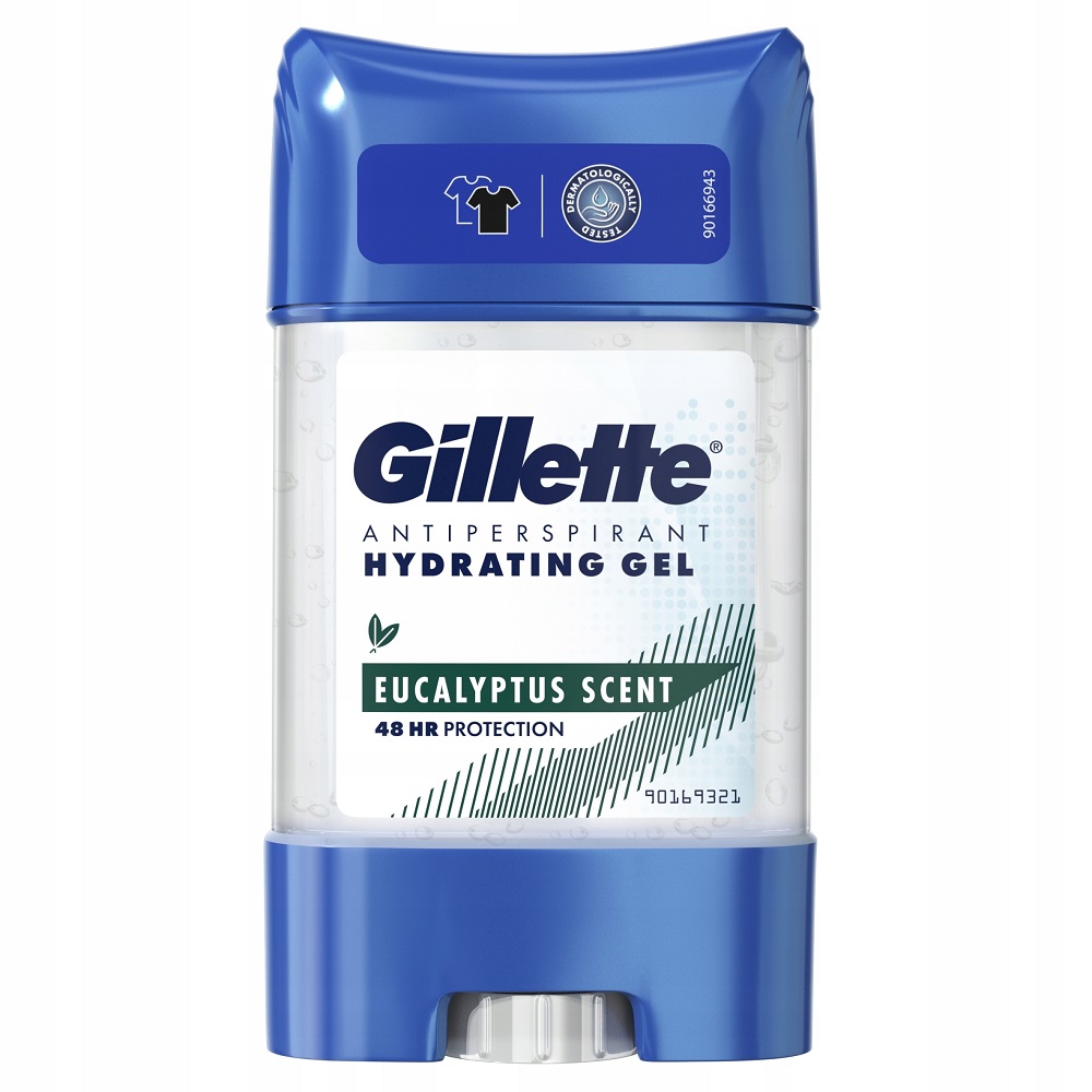 1857501783333034 Hydrating Gel antyperspirant w żelu z eukaliptusem 70ml - obrazek 1