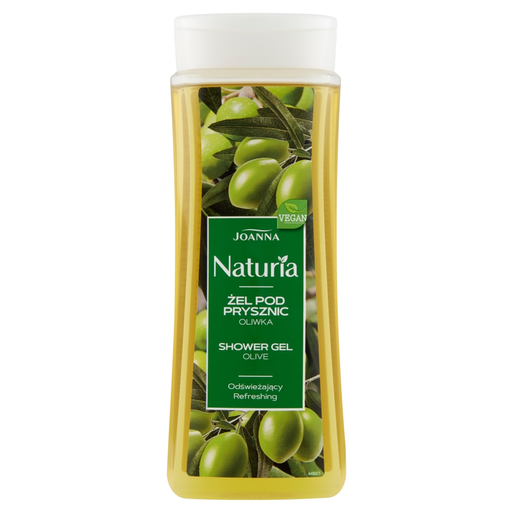 18737631777008339 Naturia żel pod prysznic oliwka 300ml - obrazek 1