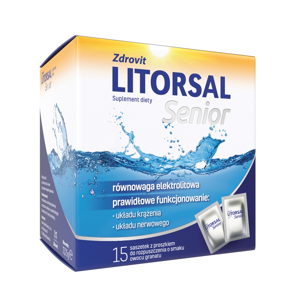 18822821778675272 Litorsal Senior suplement diety 15 saszetek - obrazek 1