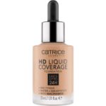 HD Liquid Coverage Foundation 24H matujący podkład do twarzy 040 Warm Beige 30ml