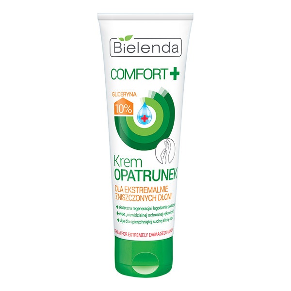 19503381507469621 Comfort+ krem opatrunek dla ekstremalnie zniszczonych dłoni 75ml - obrazek 1