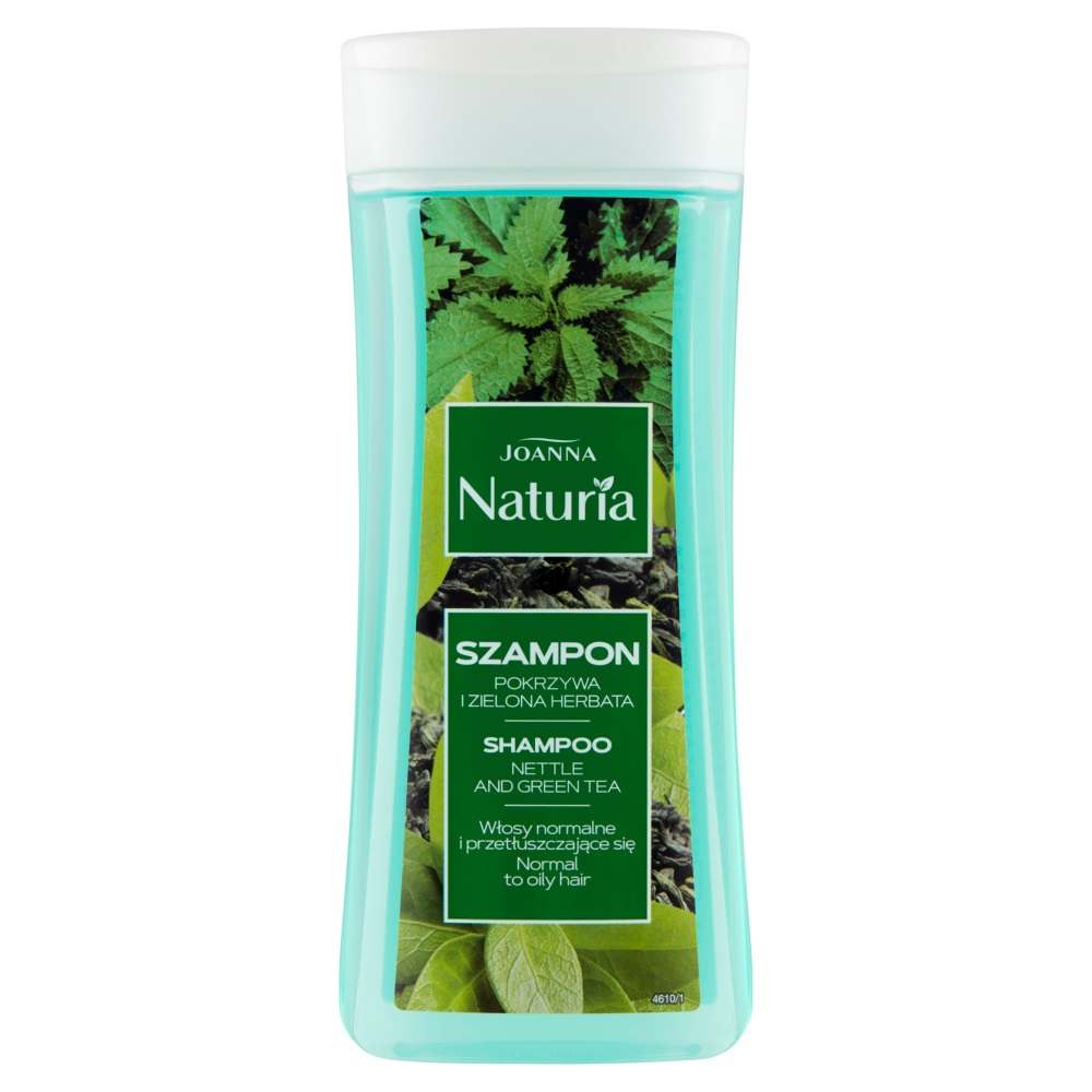 19547751638175502 Naturia szampon do włosów pokrzywa i zielona herbata 200ml - obrazek 1