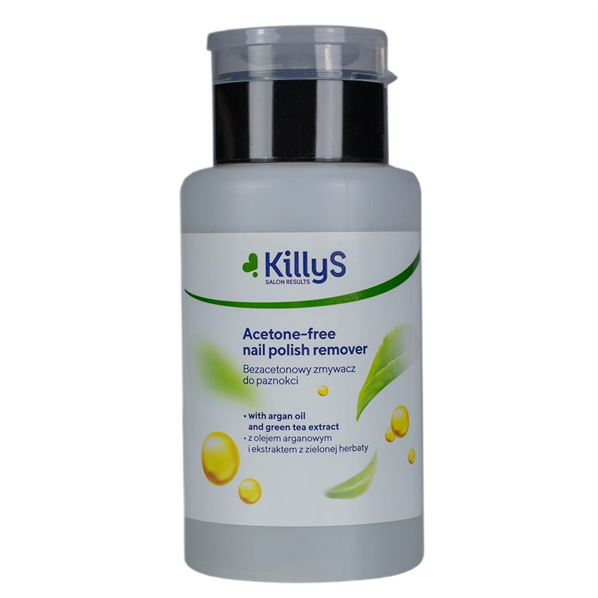 19594031764320081 Bezacetonowy zmywacz do paznokci 200ml - obrazek 1