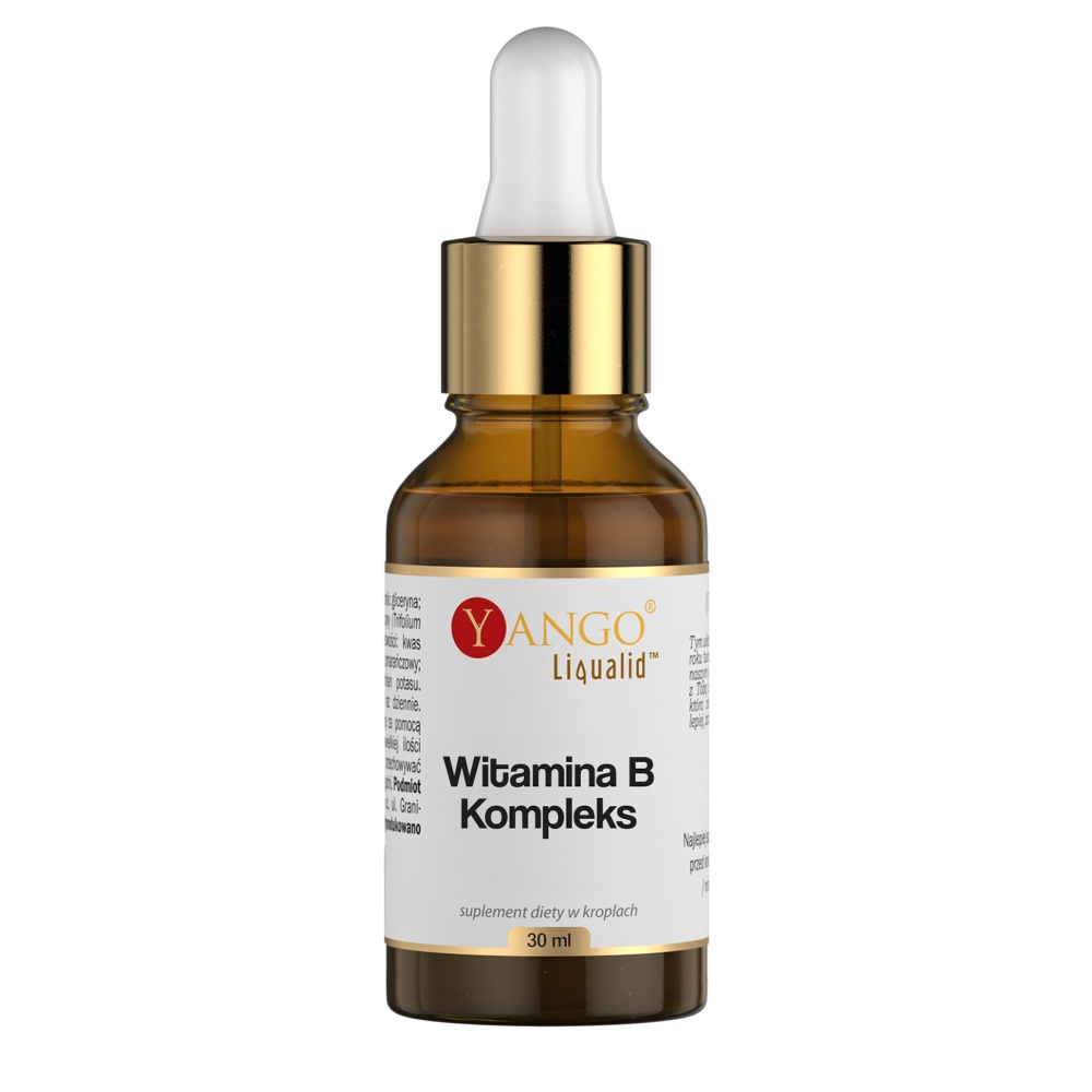 19594101778834934 Witamina B kompleks suplement diety 30ml - obrazek 1
