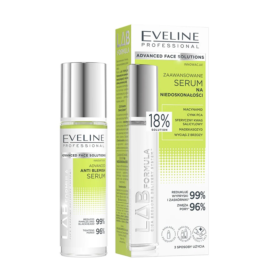 19932681779967320 Lab Formula zaawansowane serum na niedoskonałości 30ml - obrazek 1