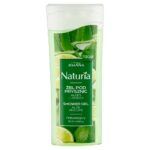 Naturia żel pod prysznic aloes i limonka 100ml