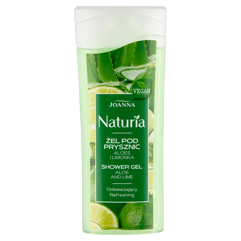 20130331661952849 Naturia żel pod prysznic aloes i limonka 100ml - obrazek 1