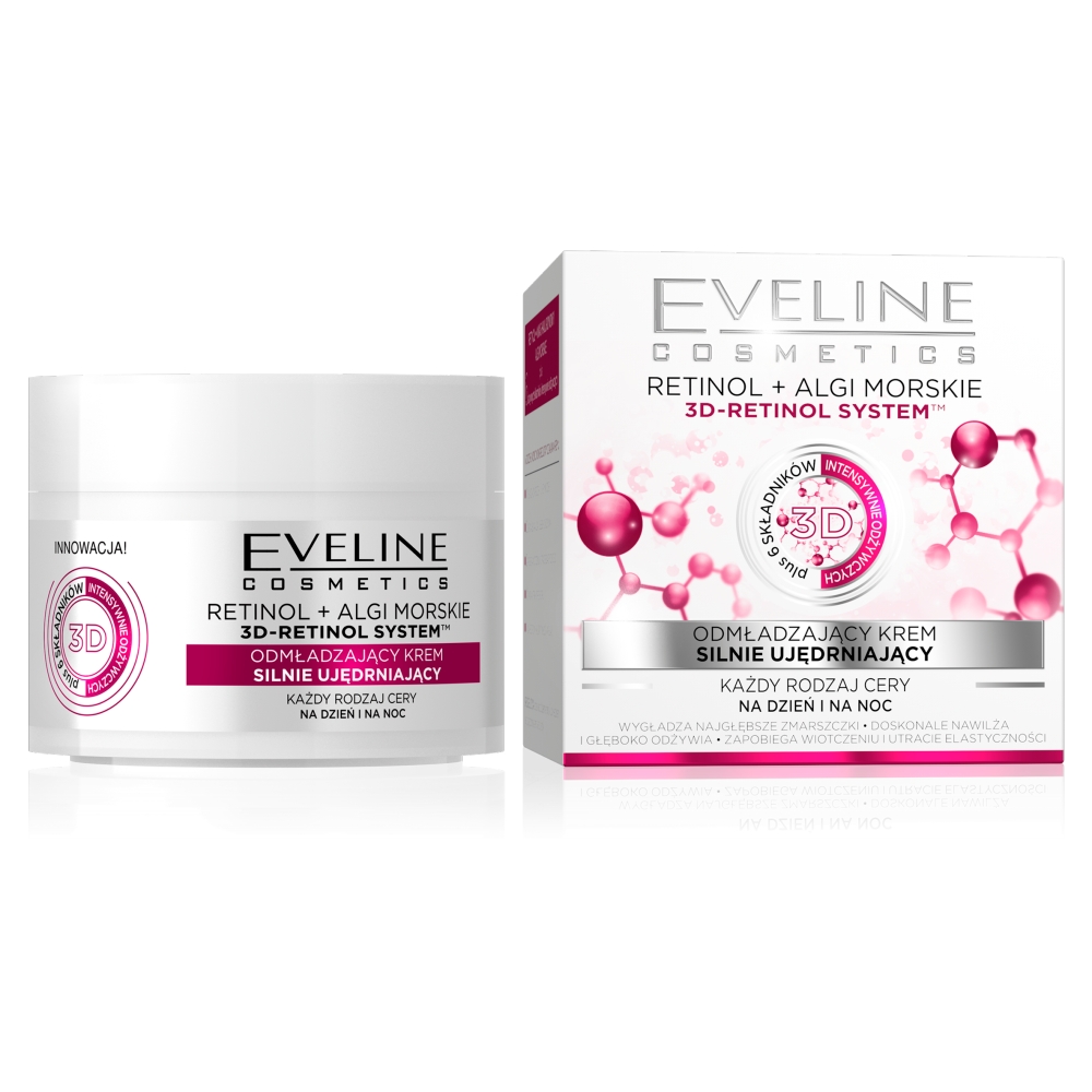 20141851647344027 Retinol+ Algi Morskie odmładzający krem silnie ujędrniający dzień/noc 50ml - obrazek 1