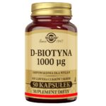 D-Biotyna 1000µg suplement diety 50 kapsułek