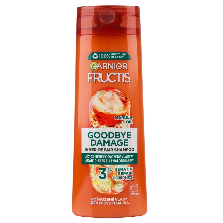 20255171718787118 Fructis Goodbye Damage szampon odbudowujący do włosów bardzo zniszczonych 400ml - obrazek 1