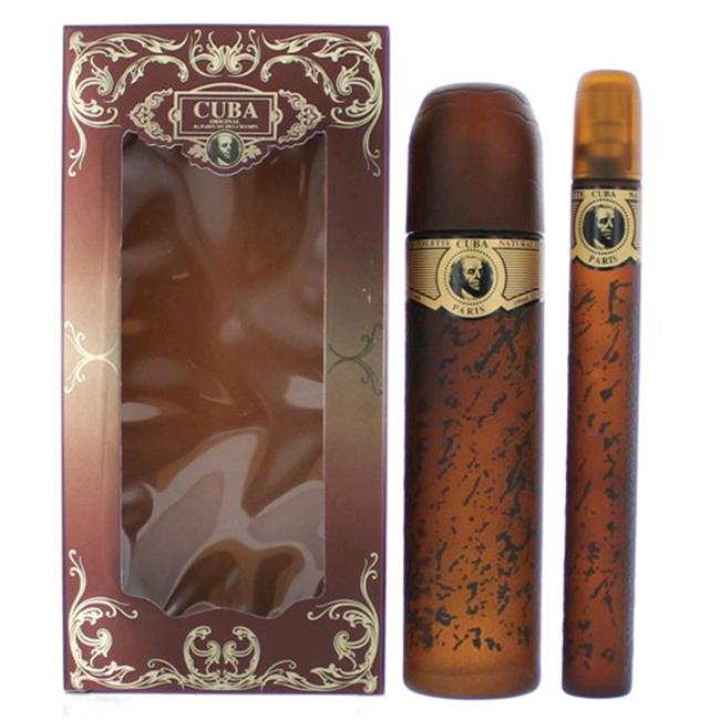 20410331561724515 Cuba Gold zestaw woda toaletowa spray 100ml + woda toaletowa spray 35ml - obrazek 1
