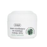 Krem nawilżający do każdego rodzaju skóry Biała Herbata 50ml