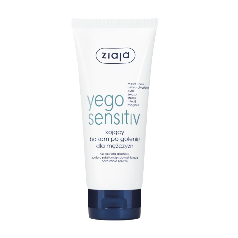 20786961648809901 Yego Sensitiv kojący balsam po goleniu dla mężczyzn 75ml - obrazek 1