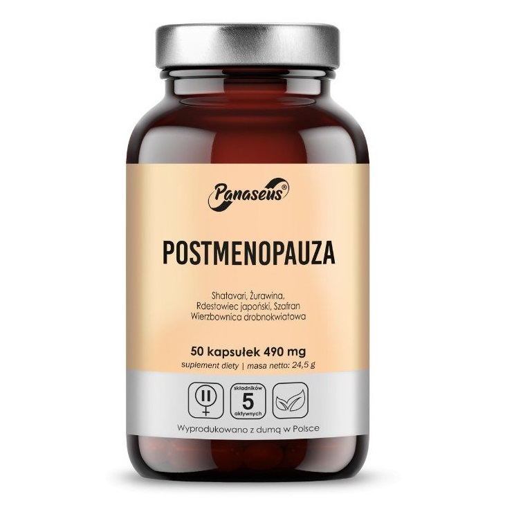 2087821778755238 Postmenopauza suplement diety 50 kapsułek - obrazek 1