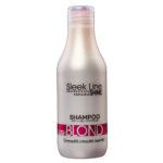Sleek Line Blush Blond Shampoo szampon do włosów blond z jedwabiem 300ml
