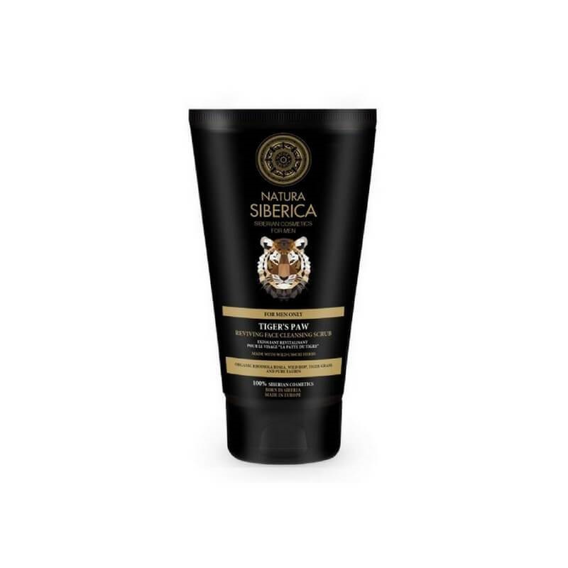 21570771666874533 Men Tiger's Paw orzeźwiający peeling do twarzy dla mężczyzn 150ml - obrazek 1