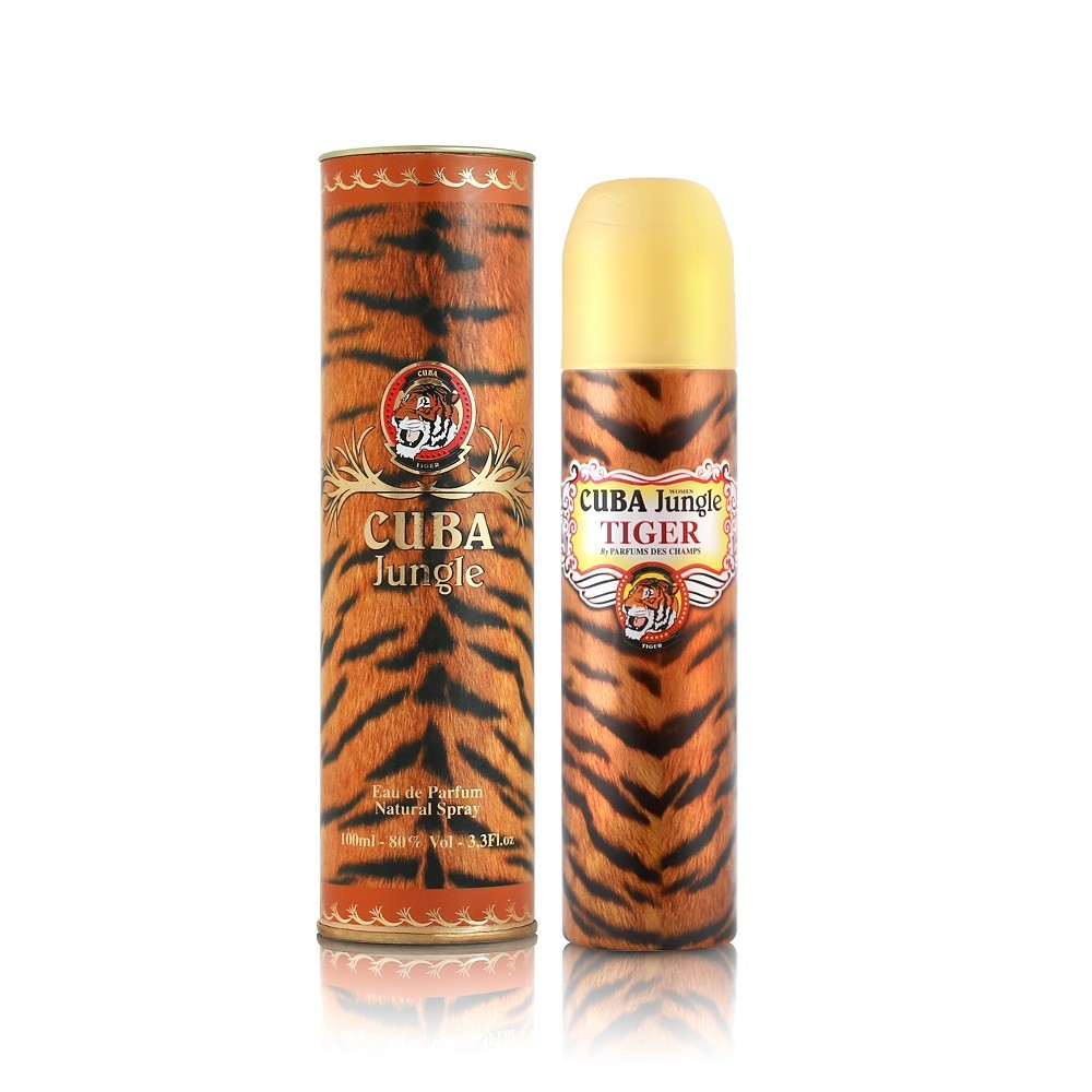 21607441562141633 Cuba Jungle Tiger woda perfumowana spray 100ml - obrazek 1