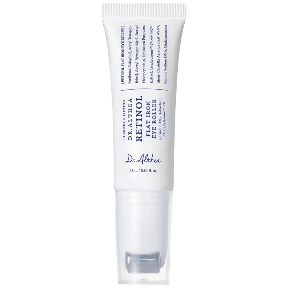 21663291781498035 Retinol Flat Iron Eye Roller ujędrniające serum pod oczy z retinolem 25ml - obrazek 1