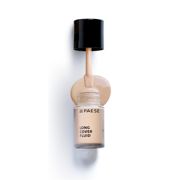 21730681561746687 Long Cover Fluid podkład kryjący o przedłużonej trwałości 1.5 Beżowy 30ml - obrazek 1