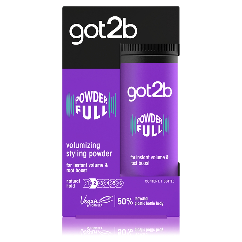 21856281783672932 PowderFul Volumizing puder do włosów nadający objętość 10g - obrazek 1
