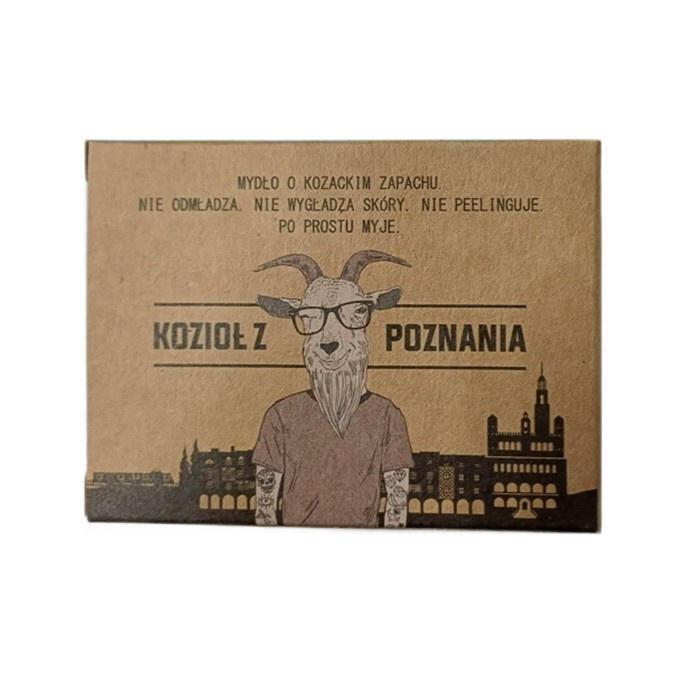 21912561766385705 Mydło dla facetów z węglem aktywnym 85ml - obrazek 1