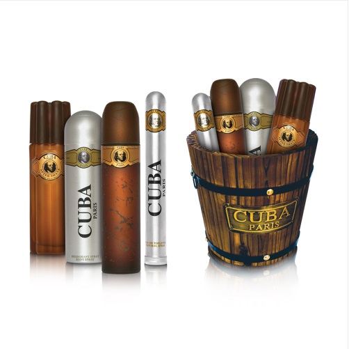 22014571516270611 Cuba Gold zestaw woda toaletowa spray 100ml + woda toaletowa spray 35ml + dezodorant spray 200ml + woda po goleniu spray 100ml - obrazek 1