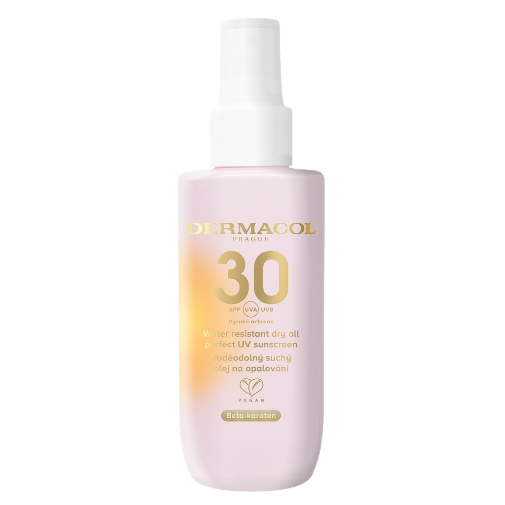 22068441780072342 Sun Care wodoodporny suchy olejek do opalania w sprayu SPF30 150ml - obrazek 1