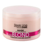 Sleek Line Blush Blond Mask maska do włosów blond z jedwabiem 250ml