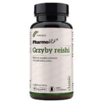 Grzyby reishi 10% polisacharydów suplement diety 90 kapsułek
