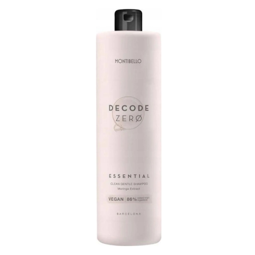 22487171781588533 Decode Zero Essential Shampoo naturalny szampon do włosów 1000ml - obrazek 1