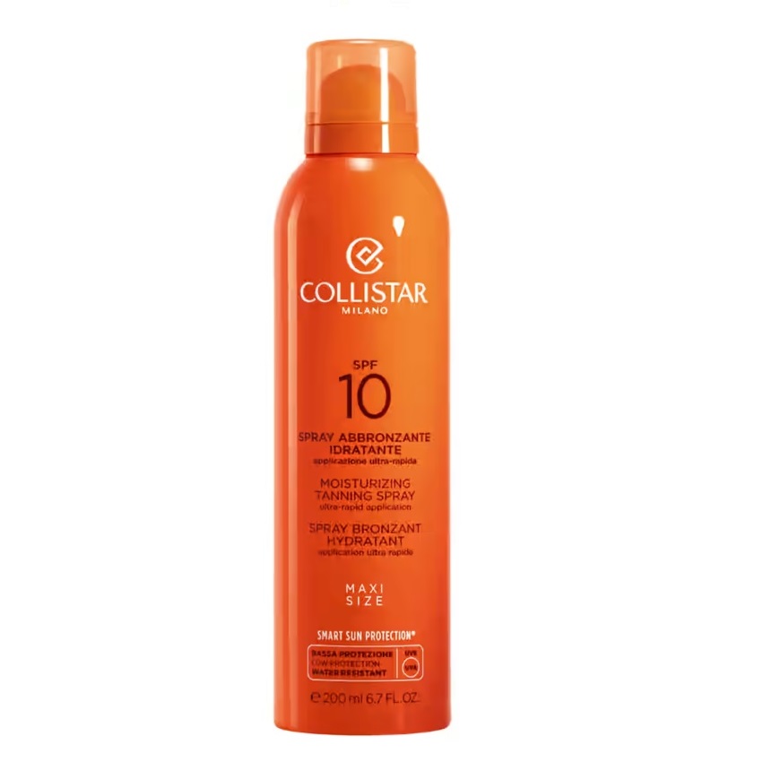 22555921709887627 Moisturizing Tanning nawilżający spray do opalania SPF10 200ml - obrazek 1