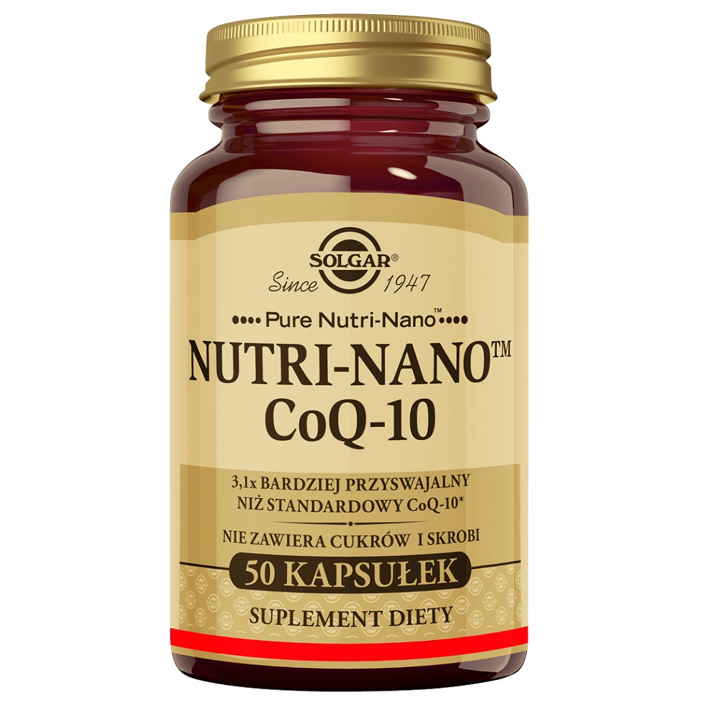 2278061784043194 Nutri-Nano™ CoQ-10 suplement diety 50 kapsułek - obrazek 1