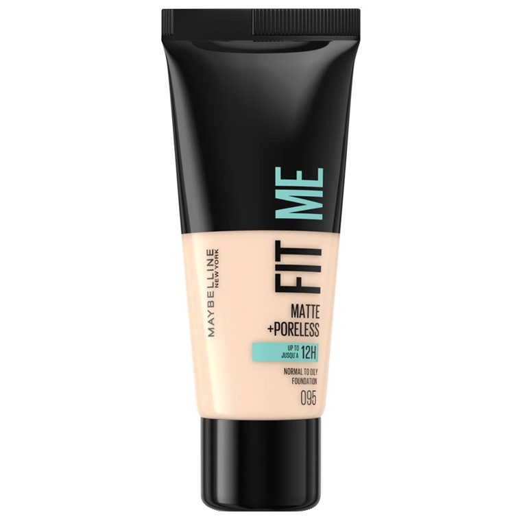 22867471746696579 Fit Me Matte & Poreless Foundation matujący podkład do twarzy 95 Fair Porcelain 30ml - obrazek 1