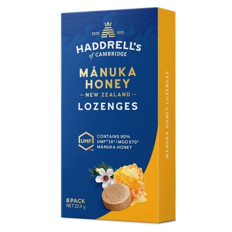 23227061780297106 Manuka Honey pastylki do ssania 22.4g - obrazek 1