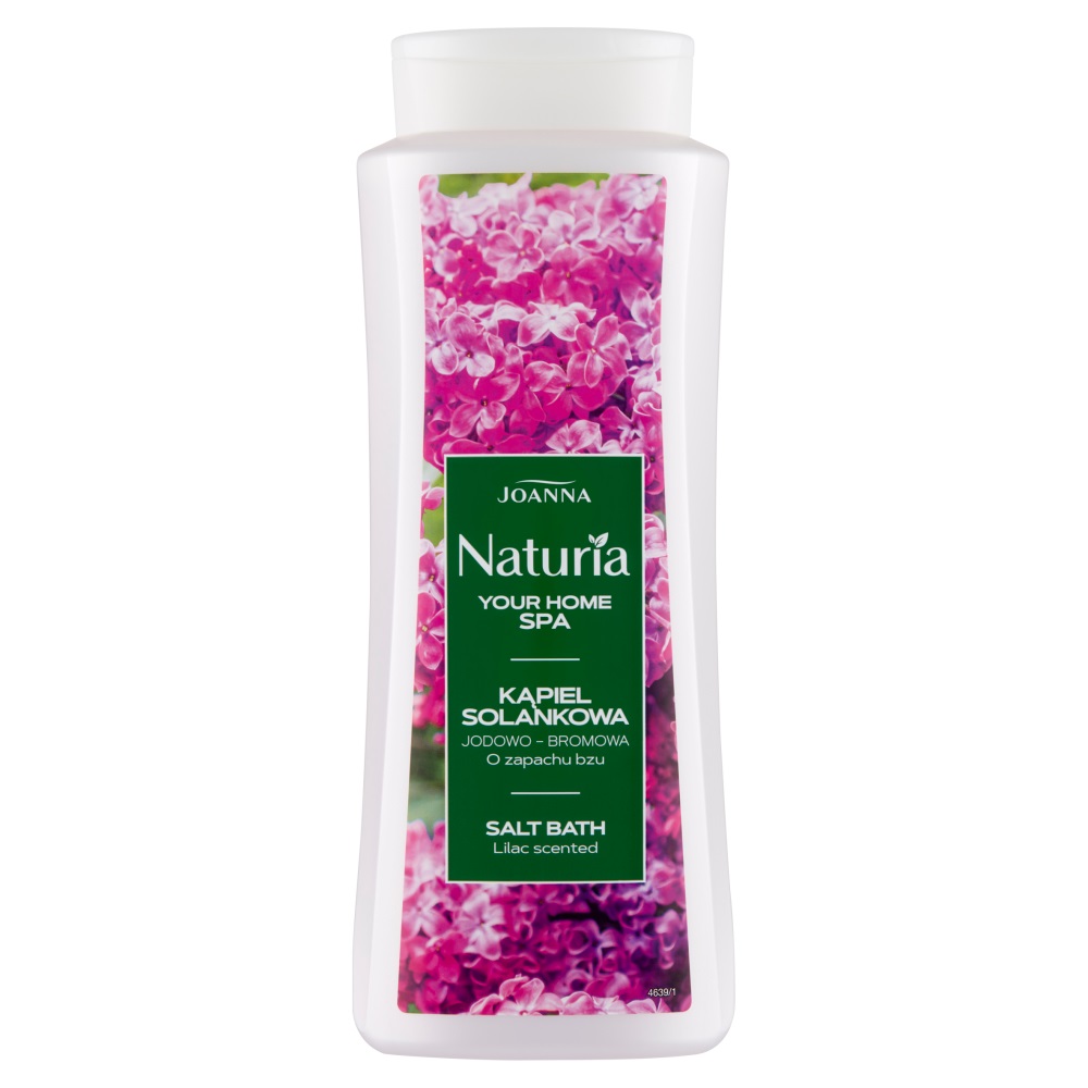 23604161637764961 Naturia kąpiel solankowa jodowo-bromowa o zapachu bzu 500ml - obrazek 1