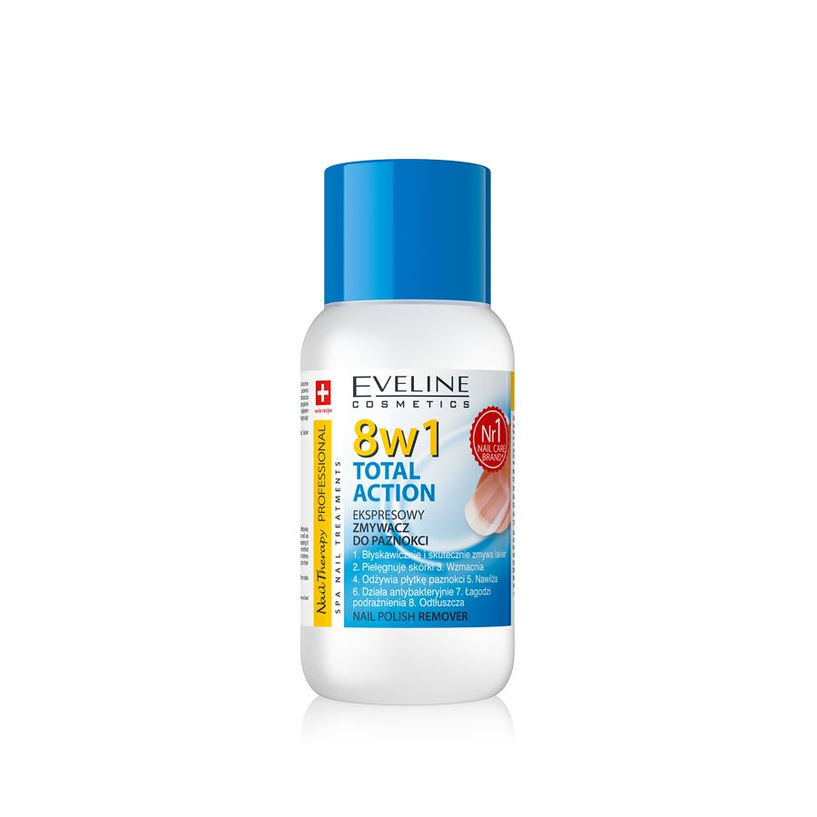 2377441538809015 Nail Therapy Professional Total Action 8w1 ekspresowy zmywacz do paznokci 150ml - obrazek 1