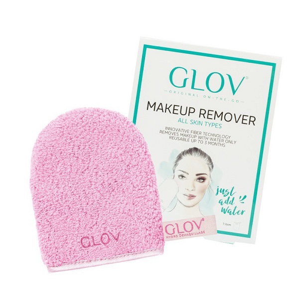 23798331513340340 On-The-Go Makeup Remover rękawiczka do demakijażu Cozy Rose - obrazek 1
