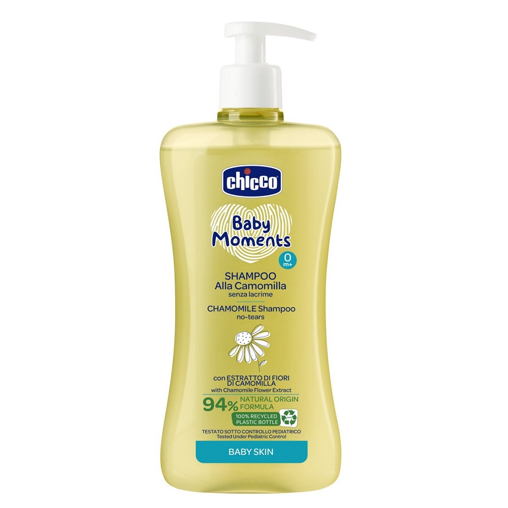 23833681782402380 Baby Moments szampon rumiankowy 0m+ 500ml - obrazek 1