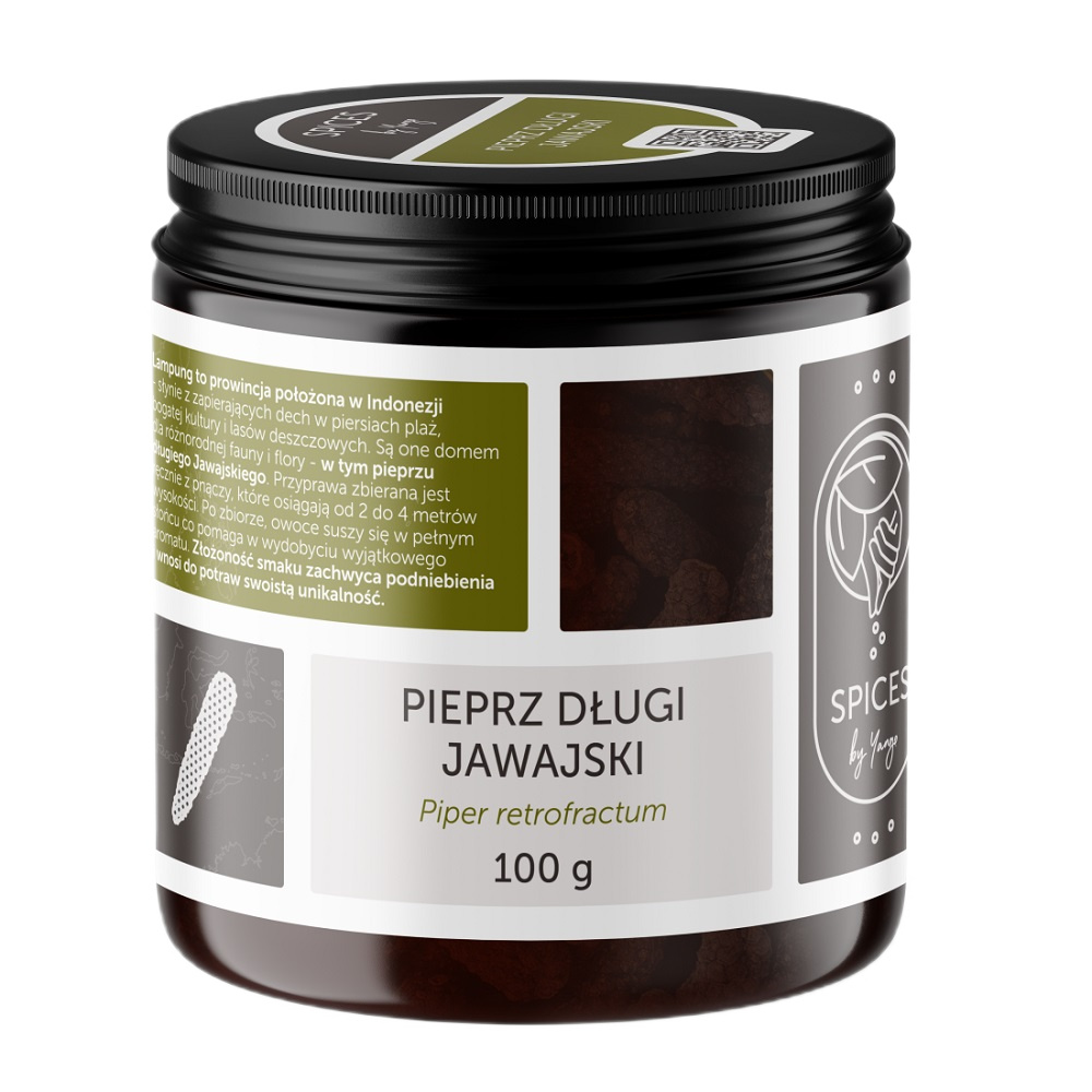 23912301778845446 Spices pieprz długi jawajski 100g - obrazek 1
