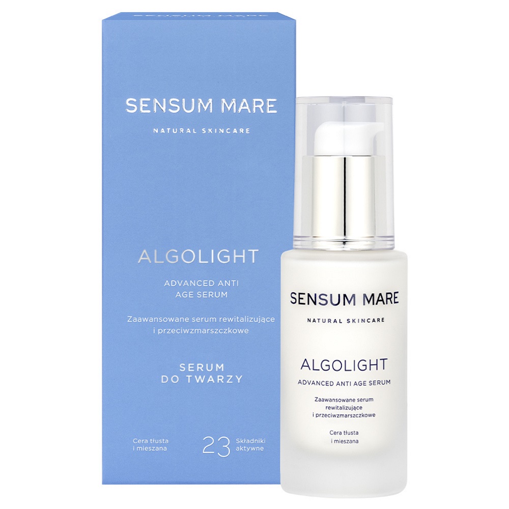 23963221773816562 Algolight zaawansowane serum rewitalizujące i przeciwzmarszczkowe cera mieszana i tłusta 35ml - obrazek 1