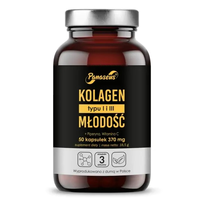 24122481778751949 Kolagen Młodość suplement diety 50 kapsułek - obrazek 1