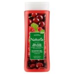 Naturia żel pod prysznic wiśnia i czerwona porzeczka 300ml
