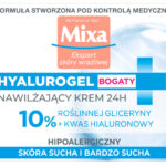 Hyalurogel bogaty krem intensywnie nawilżający 50ml