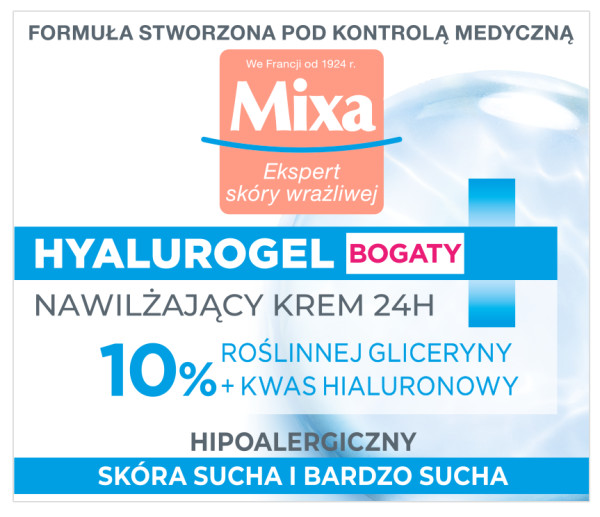 24488561653621011 Hyalurogel bogaty krem intensywnie nawilżający 50ml - obrazek 1