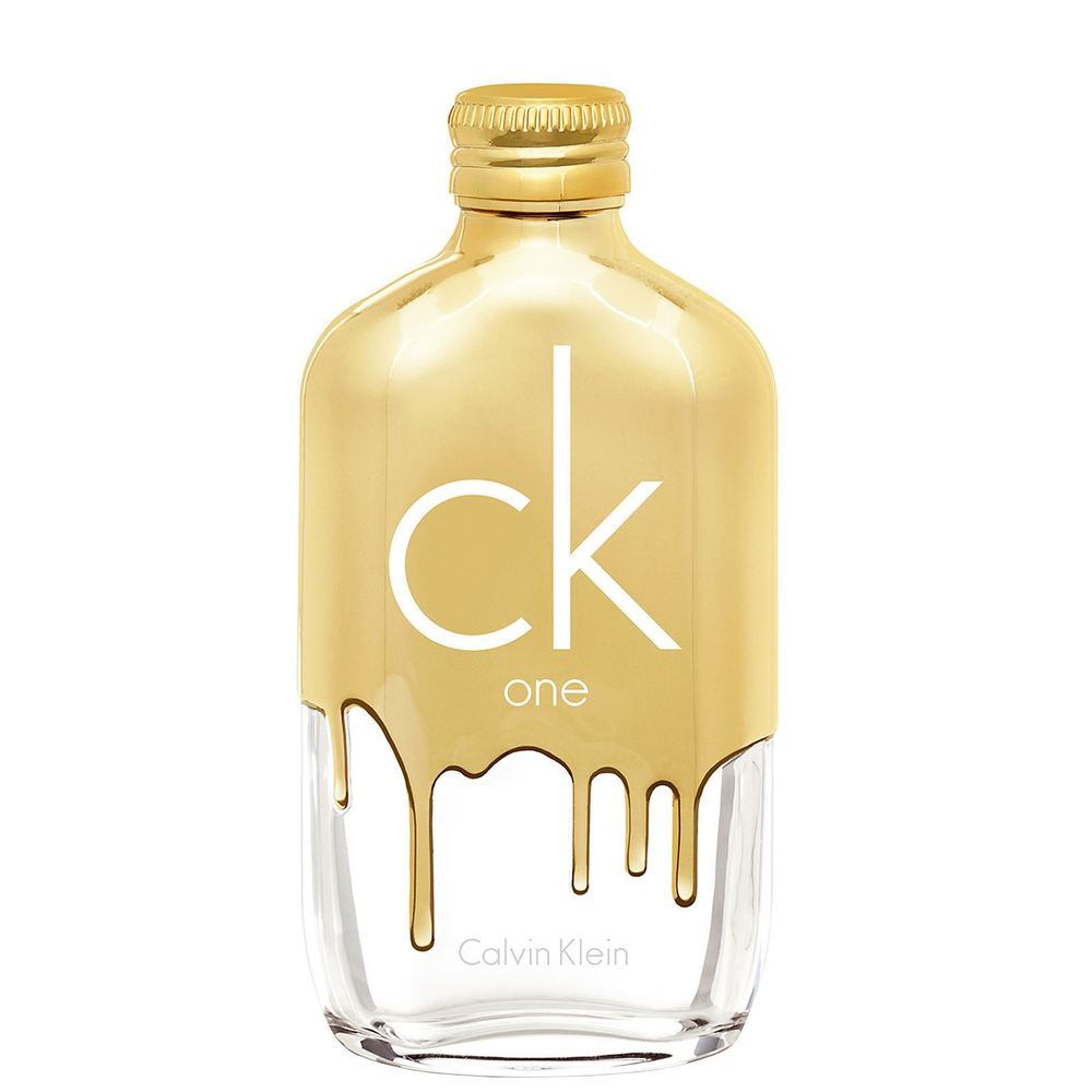 24840611556106543 CK One Gold woda toaletowa spray 200ml - obrazek 1
