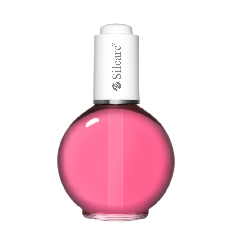 24869421710178506 The Garden of Colour oliwka do paznokci Raspberry Light Pink 75ml - obrazek 1