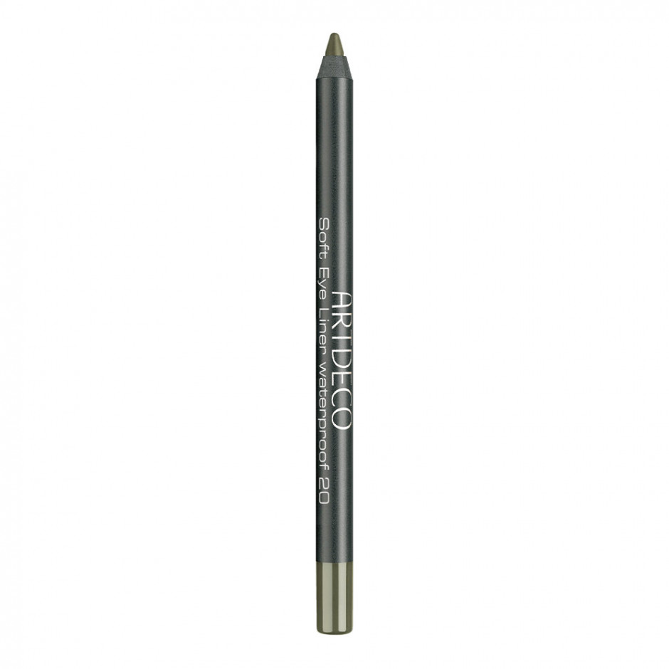 25092641578662789 Soft Eyeliner Waterproof wodoodporna kredka do oczu 20 Bright Olive 1.2g - obrazek 1