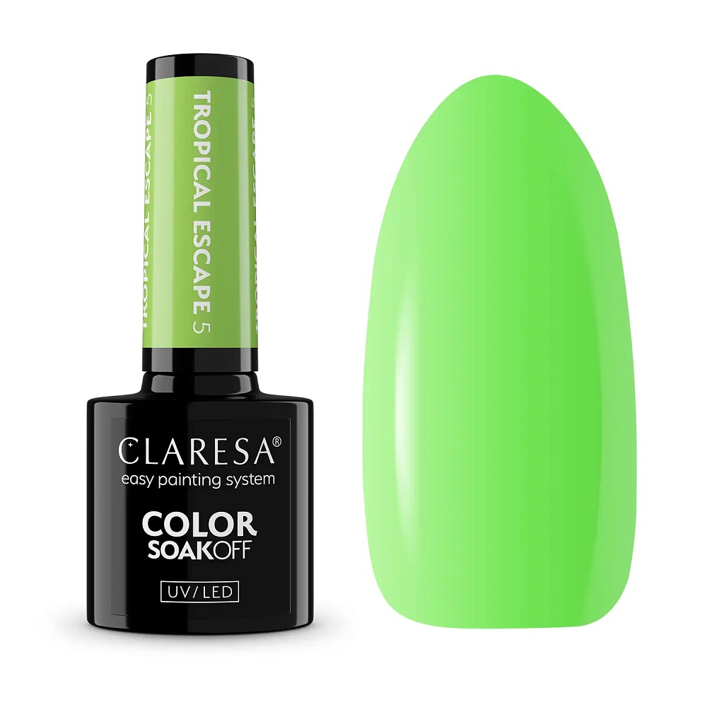 25136261784266980 Color Soak Off UV/LED Tropical Escape lakier hybrydowy 5 5g - obrazek 1