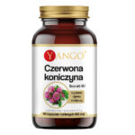 Czerwona koniczyna suplement diety 90 kapsułek